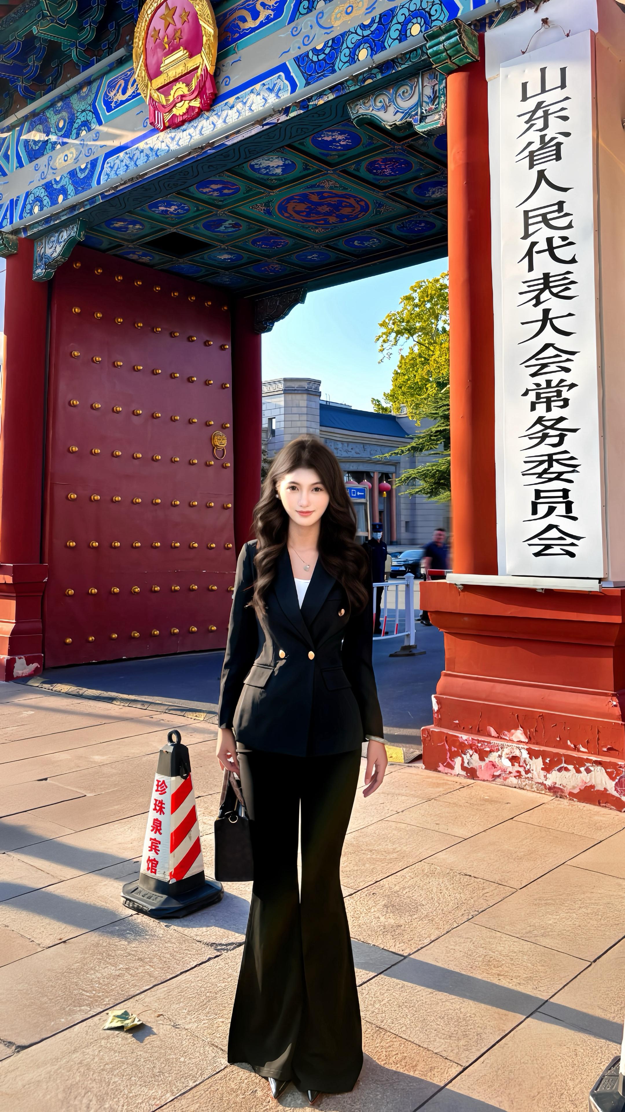 修一身正气撑天地 留几分匪气镇小人#山东 #正能量 #西装 #西装套装 #面试穿搭