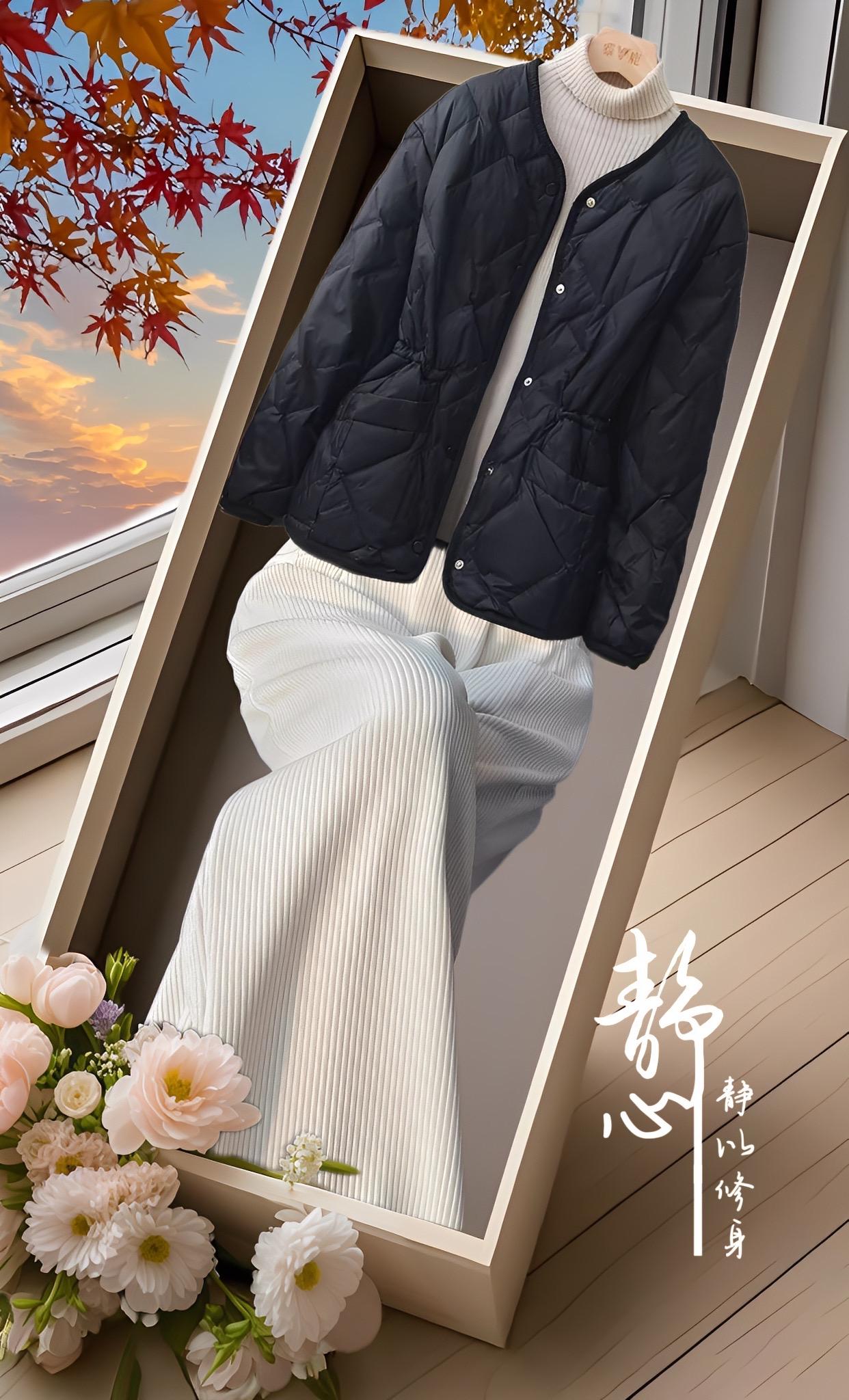 谁的衣柜里还没件纯色百搭的轻薄羽绒服?快来瞧雅鹿2025新款!专为小个子女生打造,短款收腰剪裁一上身,瞬间显高显瘦,轻松穿出大长腿既视感。 从早秋就能穿起,时髦能延续到冬天。它填充高品质鸭绒,轻盈保暖还不压身,再冷的冬日也能让你暖如春日。面料防钻绒又抗风,做工精致、细节拉满。 不管是搭牛仔裤走休闲风,还是配裙子凹优雅造型,它都能完美适配。这个冬天,有这件就够了!#穿搭 #小个子穿搭 #雅鹿羽绒服 #羽绒服 #大码女装 @DOU+小助手 @生活服务热点中心 @抖加🔥上热门🔥dou+🔥热点宝