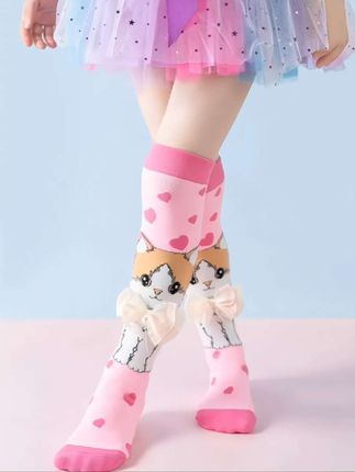 #女童袜子#女童中筒袜#女童长筒袜#女童过膝袜