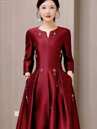 #喜婆婆 #喜婆婆装 #喜婆婆婚宴礼服 #喜婆婆妈妈装 #喜妈妈