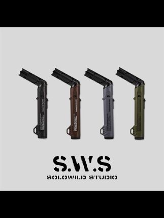 WELLHIKE户外SWS火折子点火棒充气打火机点灯明火战术露营点火器#点火棒 #点火器 #打火机
