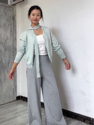 #小个子穿搭 #卫裤
