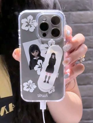 变身颜值女高,这壳子真的真的太爱啦!好朋友我们一人一个吧#这手机壳真的长在我心巴上了 #潮牌手机壳 #手机壳苹果 #网红手机壳