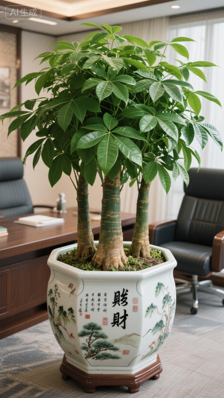 家里什么植物都不养,也要养一棵发财树,它的名字就非常的好听,不仅寓意好,而且还能带来新鲜好空气,关键是非常好养,半个月浇一次水就行,懒人新手都可以养的很好。#净化空气 #绿植盆栽