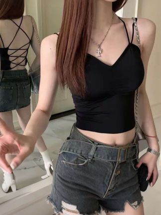 #性感穿搭 #内衣#美背内衣#这也太好看了
