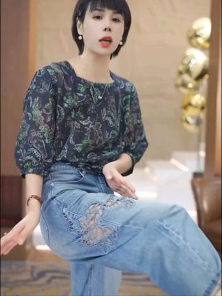 她家裤子真好#质量第一诚信为本 面料柔软舒服哦#欢迎新老客户的光临