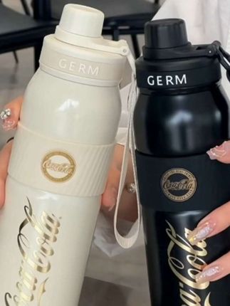 GERM可口可乐保温杯#大容量运动户外水杯#高颜值吸管杯#保温杯#