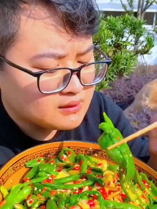 大鱼大肉吃腻了,可以试试这个手工腌辣椒哦,超级下饭!