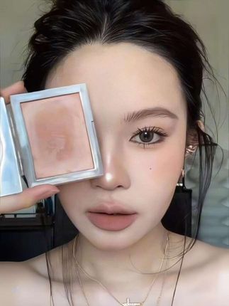 原生感裸杏色腮红!一颗化全脸超百搭 #腮红打法 #腮红推荐 #腮红的正确画法