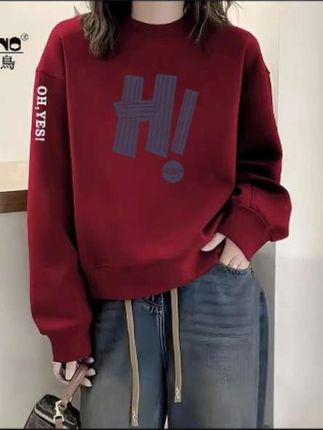 #休闲减龄穿搭 #时尚卫衣