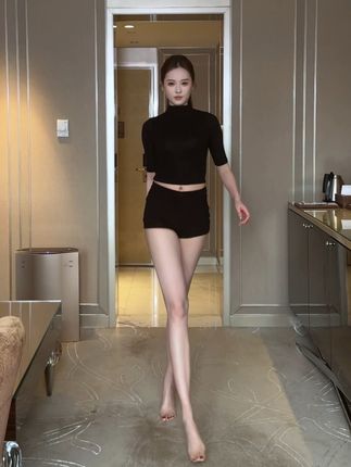 你们猜我面试过了吗#模特 #走秀