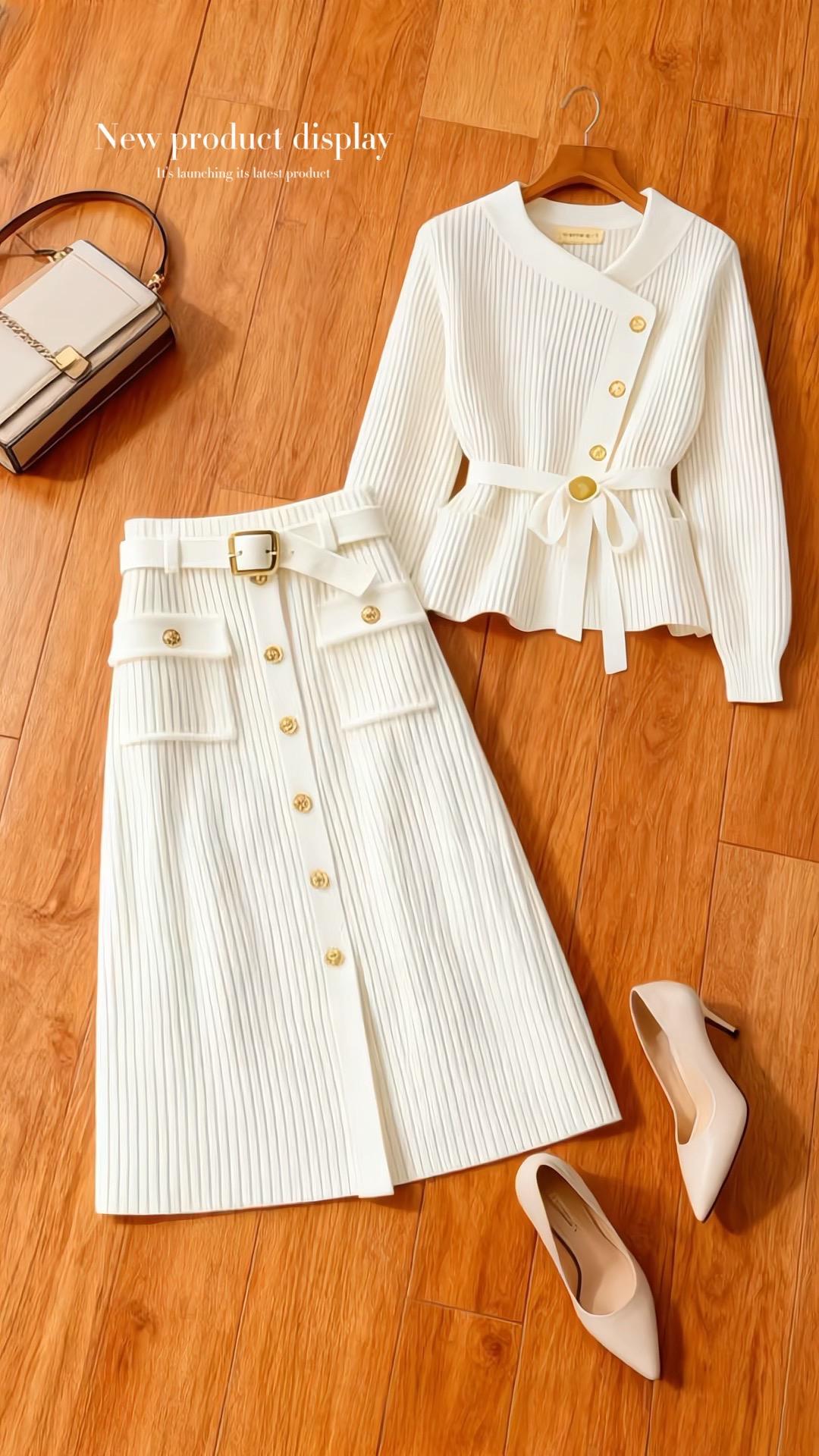 #穿搭 #显瘦穿搭 #ootd穿搭 #早秋贵气感穿搭 #森系少女感穿搭