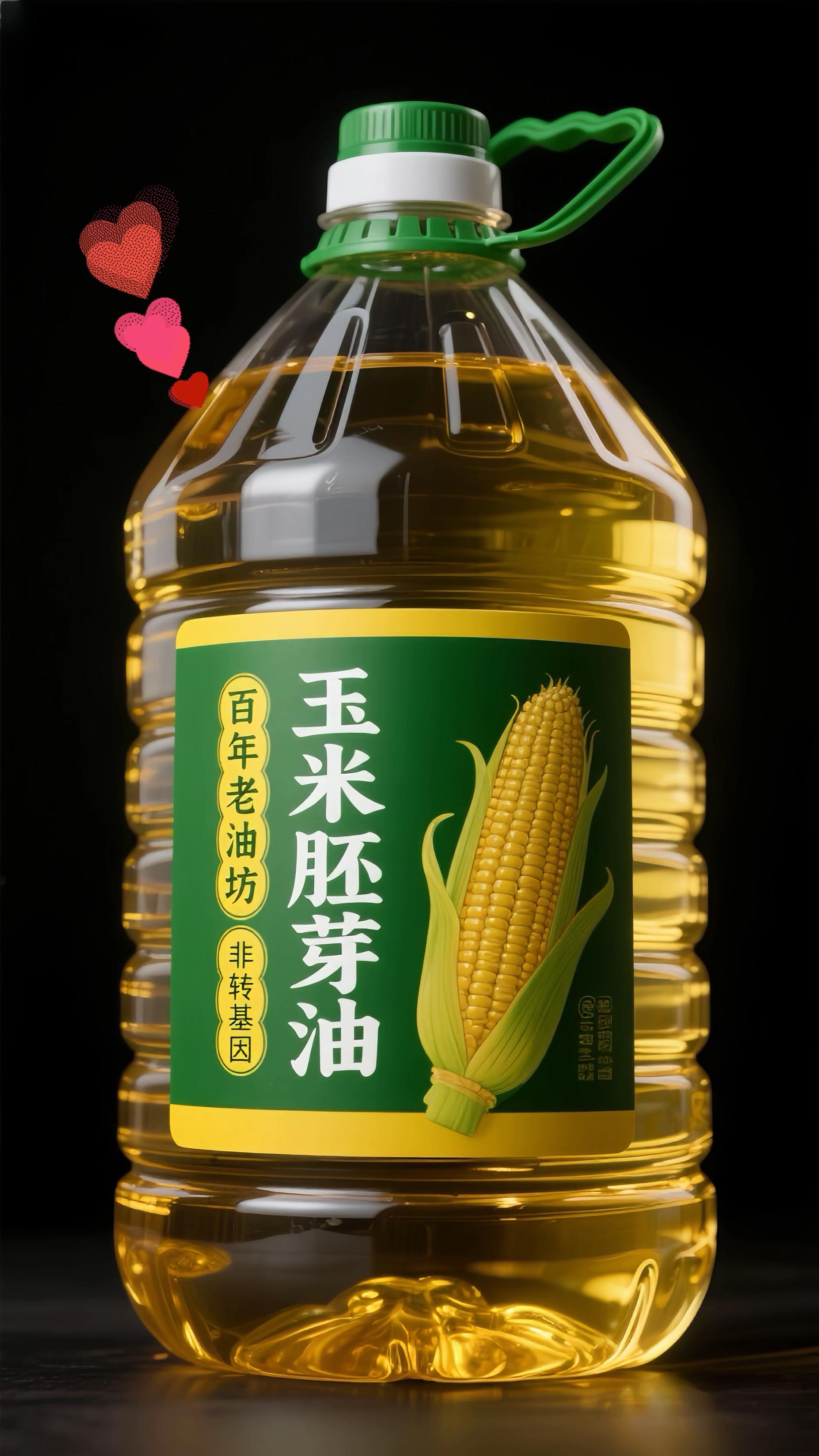 非转基因玉米油|厨房健康首选。精选优质玉米胚芽非转基因。原料,锁住天然营养,油质清澈透亮,油烟少煎炒烹炸全能hold住。大瓶装超实惠 家庭厨房必备,平时炒菜、油炸、凉拌都特别香!还能给健康加 buff#油 #玉米油#食用油#米面粮油#健康烹饪
