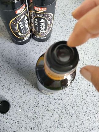 #家庭必备 五黑酱油,零添加,有营养,安全放心,特好吃