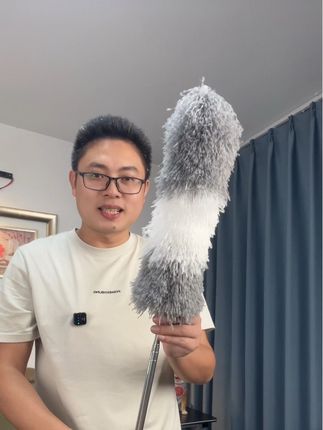 #家庭清洁神器 #除尘掸子 #除尘掸 #除尘神器