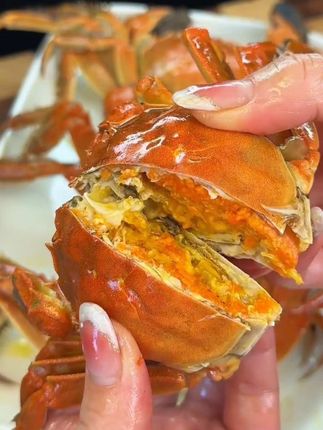 蟹太太的卡卷,赶紧囤几张!送礼真的太合适了~获过奖的大闸蟹品质有保障!#蟹太太#大闸蟹#中秋节