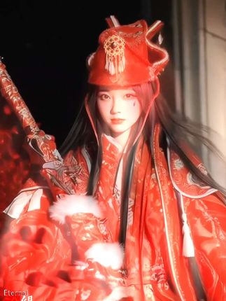 凋落散何方#国风正当红 #原创国风 #国风 #惊艳 #氛围感