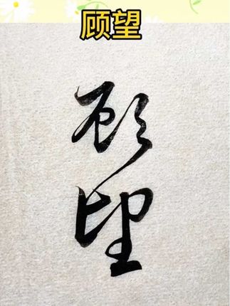 行书的牵丝连带好丝滑。#赵孟頫行书 #行书 #毛笔