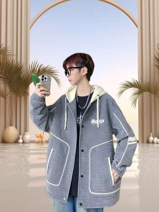 青少年学院风男士秋季夹克#百搭潮流