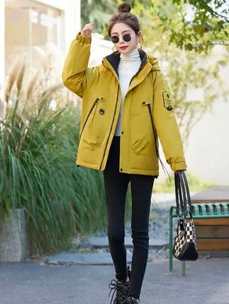 #外套穿搭 #保暖穿搭 #品质女装 #派克服 #棉服