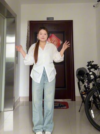 #显瘦穿搭 #早秋穿搭 #显腿细