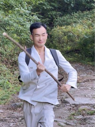 叫我靓仔可以吗 #整条街最靓的仔 #太帅了#一腚红