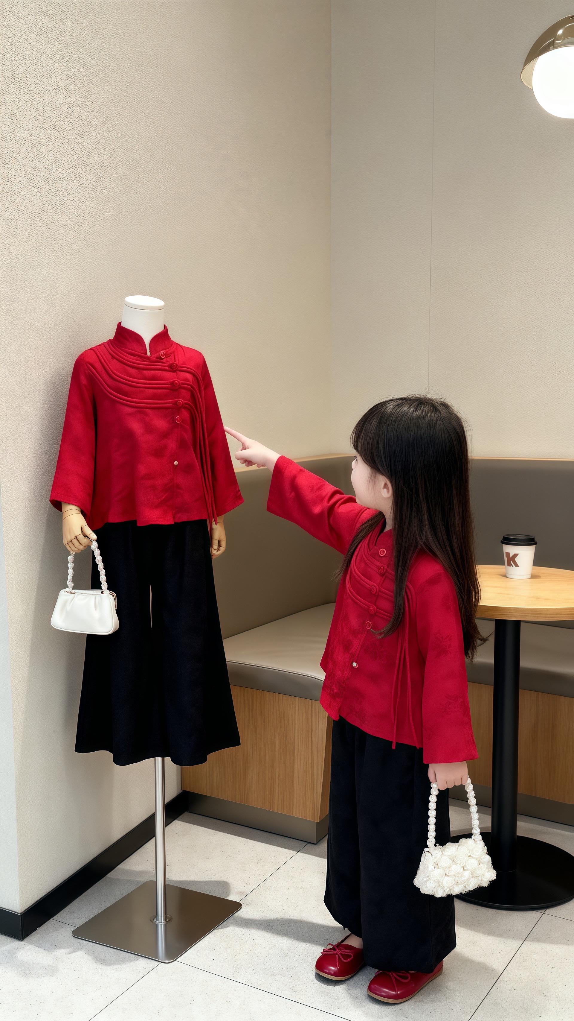 #高品质童装 #国风古韵 #生女儿就是用来打扮的 #今天穿什么 #中秋穿搭看这里