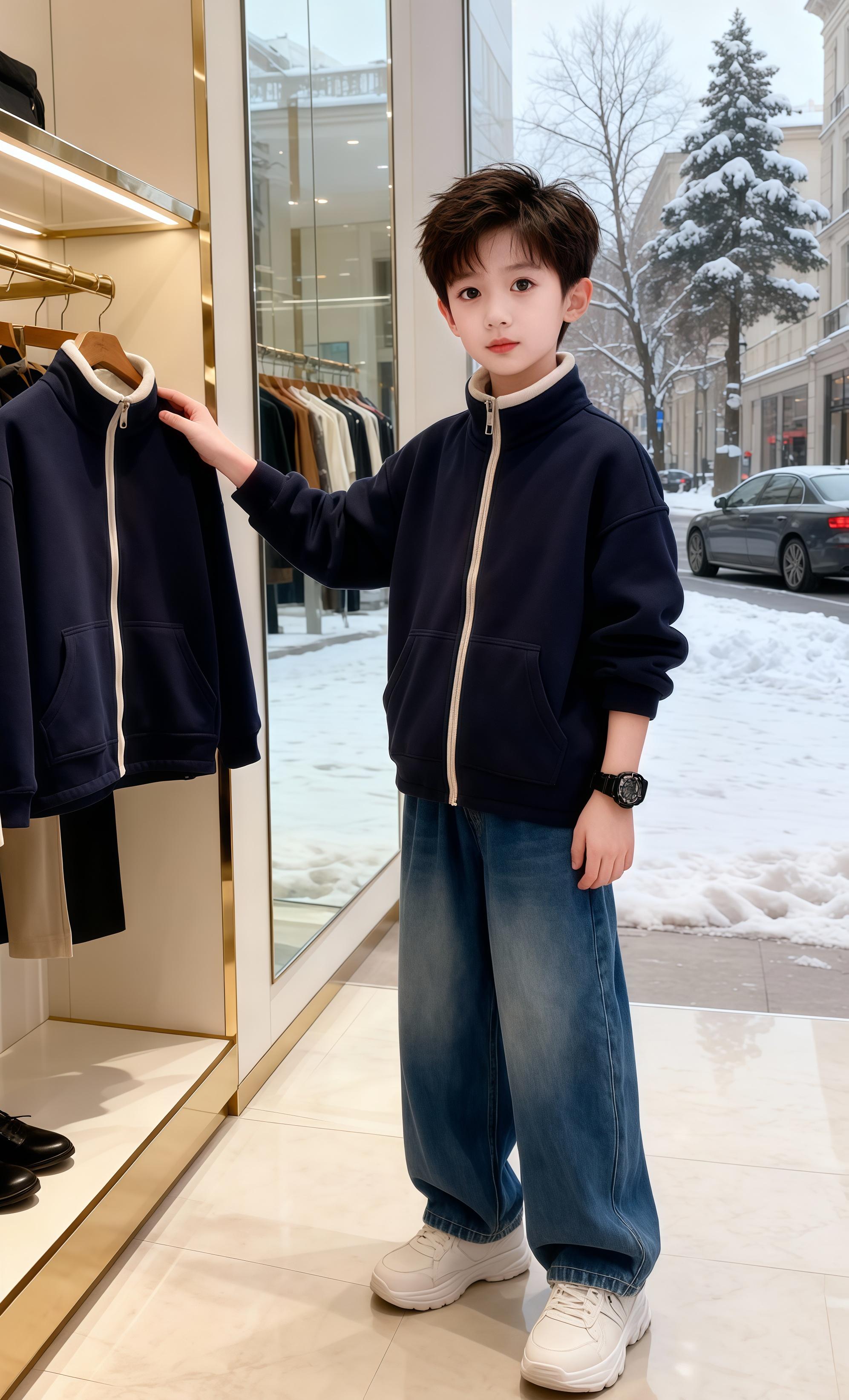 糯米绒儿童校服内搭,保暖舒适百搭。#高品质童装 #秋冬穿搭 #男童外套 #校服神器 #更适合的育儿搭子 @抖加🔥上热门🔥dou+🔥热点宝 @DOαu十小助手