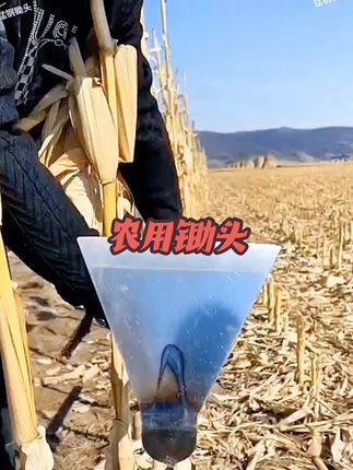 #锰钢小锄头 #锄头 #农具 #三农 #农用锄头