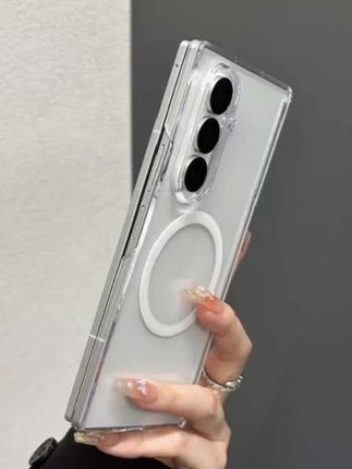 适用于三星GalaxyZFold7手机壳#手机保护套#透明全包手机壳#防摔手机壳#三星手机壳#手机壳