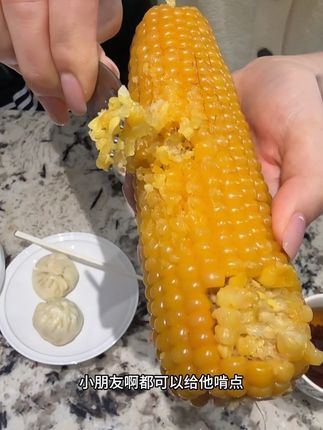 头茬黄糯玉米#粗粮 #黄糯玉米棒