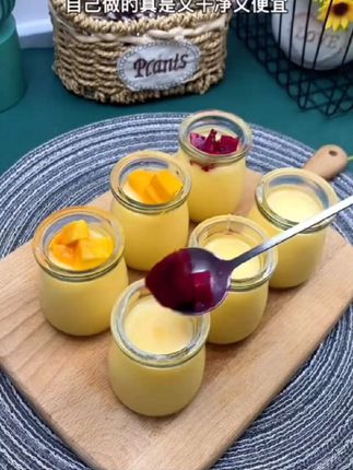 广禧布丁粉自制鸡蛋芒果草莓香芋果冻粉奶茶甜品饱饱碗摆摊商用#恐龙有多少种类 #逃跑的细菌 #淡水鳄鱼 #可触摸活体昆虫