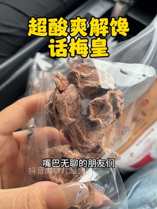 国庆出游车里真的要备一包#话梅皇 #话梅蜜饯零食 #超便宜超划算 #解馋 #嗜酸星人