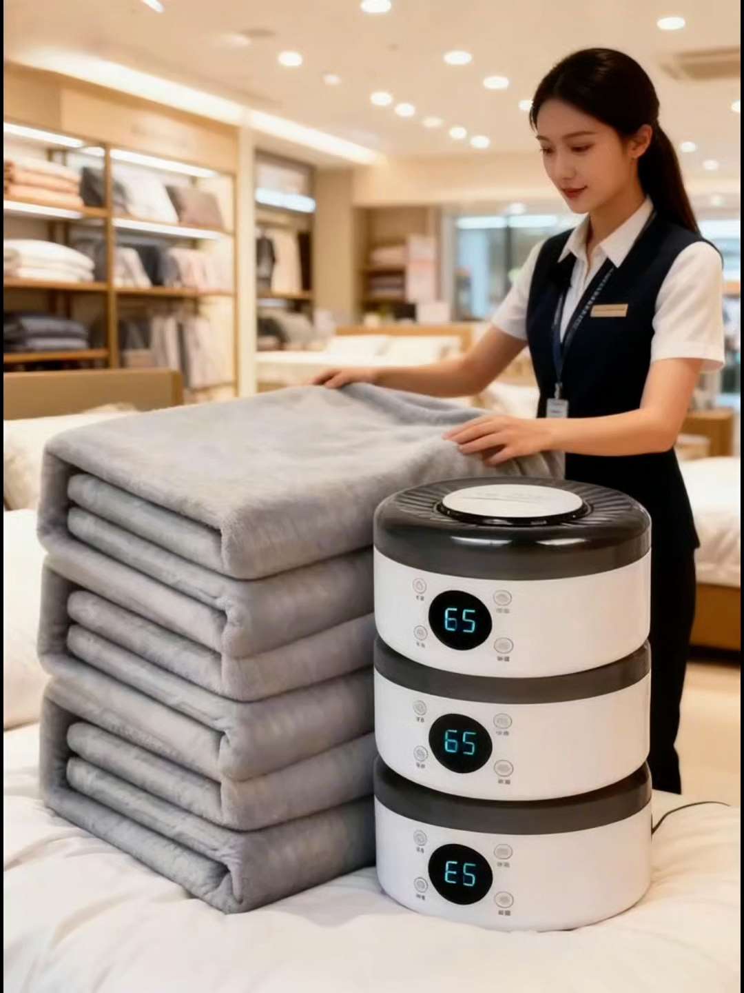 过冬就靠它!扬子水暖毯比地暖还舒服 冬天取暖怕干燥、怕辐射?扬子水暖毯才是真·过冬神器!它自带水电分离黑科技,毯内只有循环水管,全程无电磁辐射,老人、小孩、孕妇都能放心用,安全感直接拉满~ 多档调温+定时功能超贴心,20℃到60℃随心调,睡前定好时,整夜暖得刚刚好。单人宿舍款、双人家庭款都有,宿舍、卧室、客厅用着都适配。最绝的是水循环供暖,热得温润不燥——不像普通电热毯那样烤得慌,睡醒喉咙不干、皮肤不紧绷,铺在床上就像裹着“移动小地暖”,暖得从头到脚都舒服! #扬子水暖毯 #水电分离取暖 #宿舍取暖神器 #恒温不燥电热毯 #家用保暖好物@抖加🔥上热门🔥dou+🔥热点宝