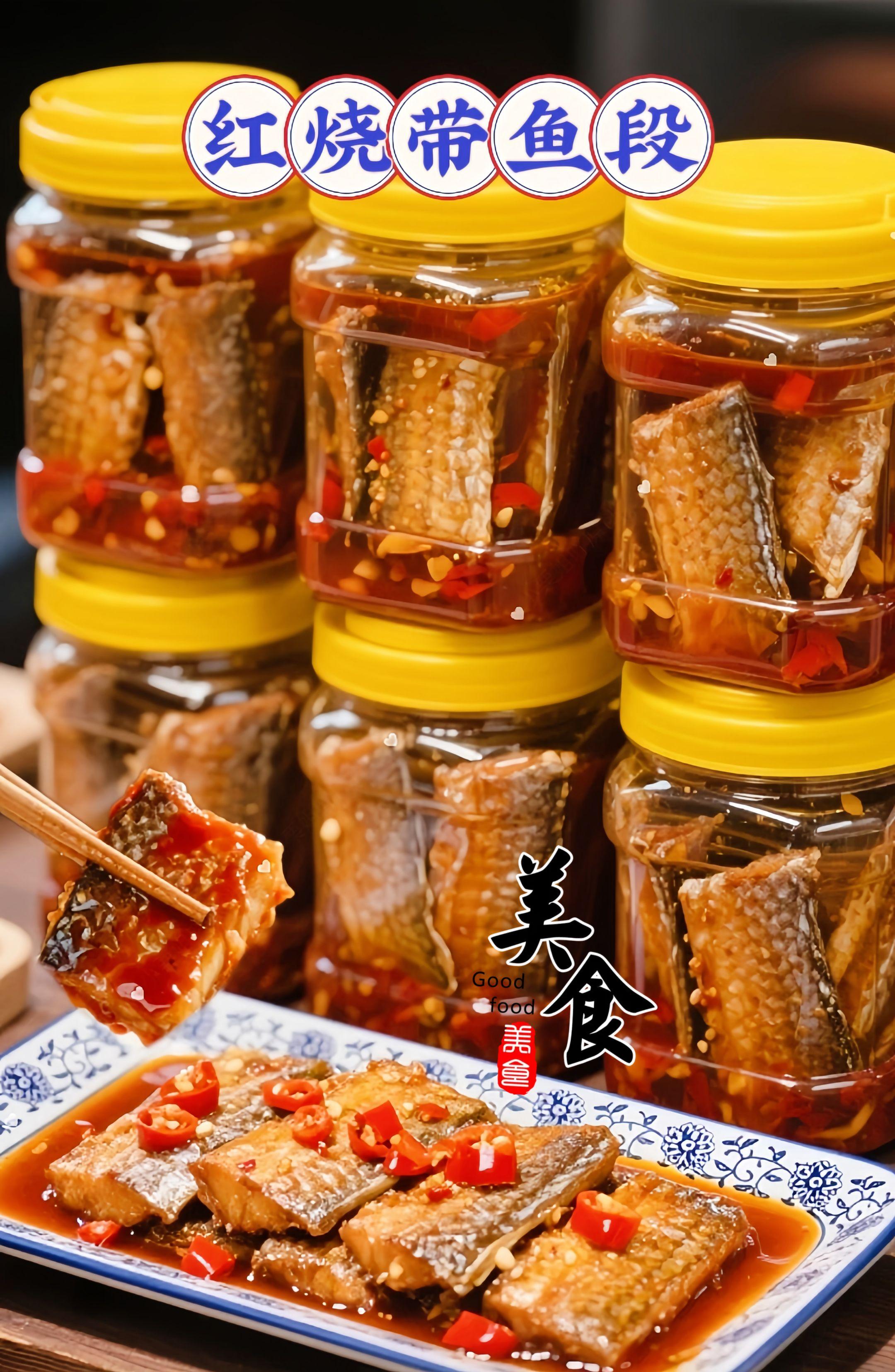带鱼罐头!#下饭神器#舌尖上的美食 #好吃不贵经济实惠 #带鱼罐头#dou+小助手