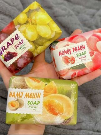 #水果味 #香皂