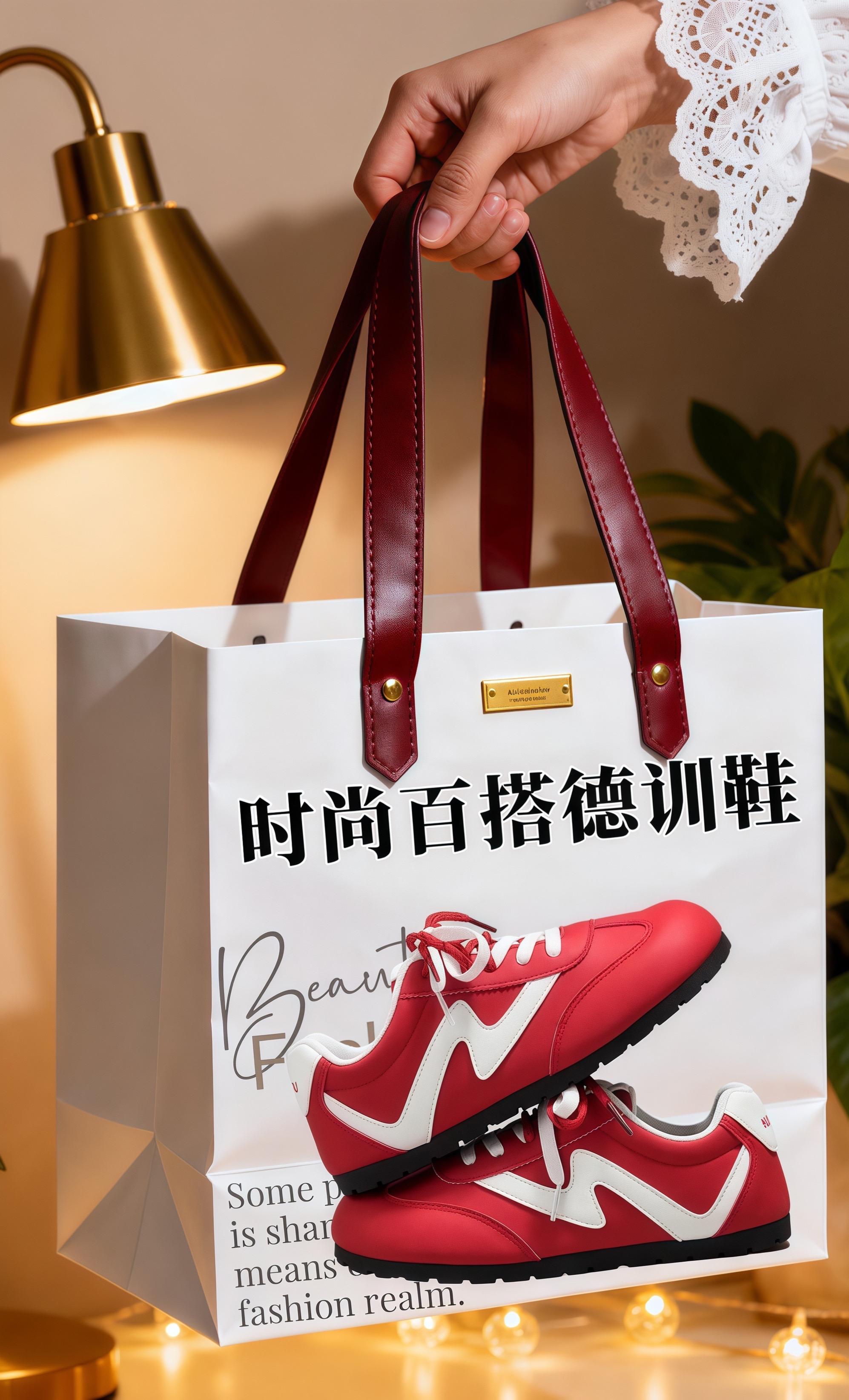 25年爆火的环球德训鞋! 小众款不撞鞋,双鞋带设计太戳潮点✨ 软底好穿还百搭,配牛仔裤、运动裤都出片,学生党闭眼冲~ #环球德训鞋2025新款 #双鞋带板鞋 #网红百搭女鞋