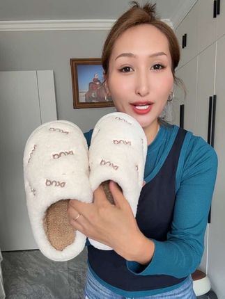 三十多块钱的冬天拖鞋 暖暖的 #强烈推荐 #秋冬必备 #好物推荐🔥