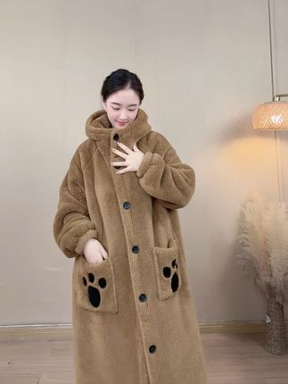 双层加厚男女同款家居服,零下10度都可以哦#加厚保暖 #冬季必备 #家居服工厂