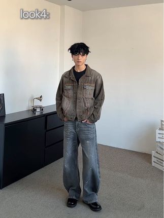 灰色系裤子搭配秋冬真的很有氛围#灰色战裤 #今天穿什么 #ootd穿搭 #换装 #穿搭不重样