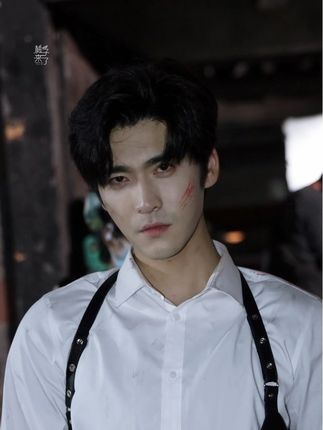 战损妆也能这么帅,我天,会说话的眼睛 #王奕然 #强烈推荐 #心动的感觉 #眼神