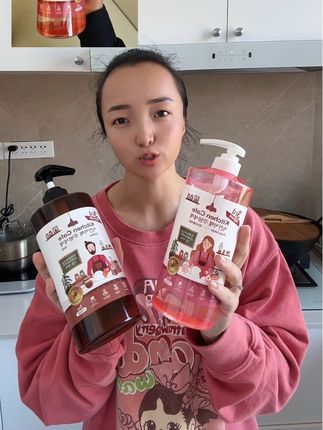 挖到了在厨房变成治愈的神仙洗洁精🧴
