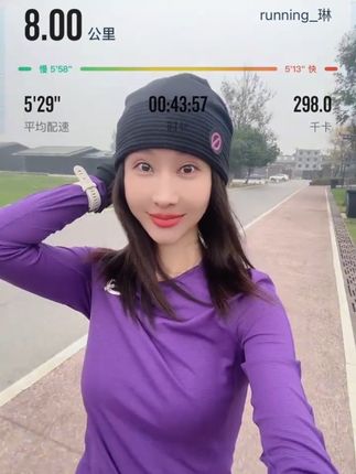 快快快帽子终于到货啦,紫/黑/灰/红四个颜色都有 不勒脑袋 保暖排汗高颜值#跑步帽子#轻功#跑步打卡