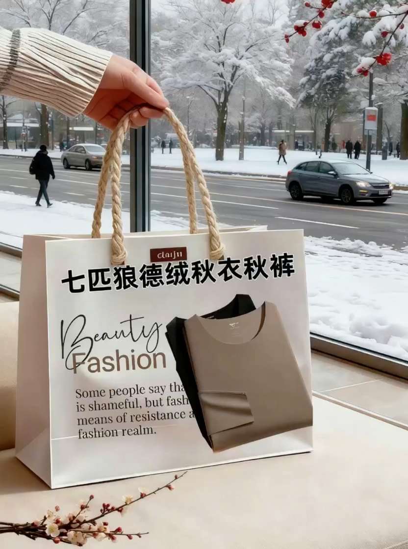 #秋衣秋裤 #保暖衣套装 #打底衣 #七匹狼 #秋冬新款 @DOU+上热门 @抖加🔥上热门🔥dou+🔥热点宝 @DOU+小助手