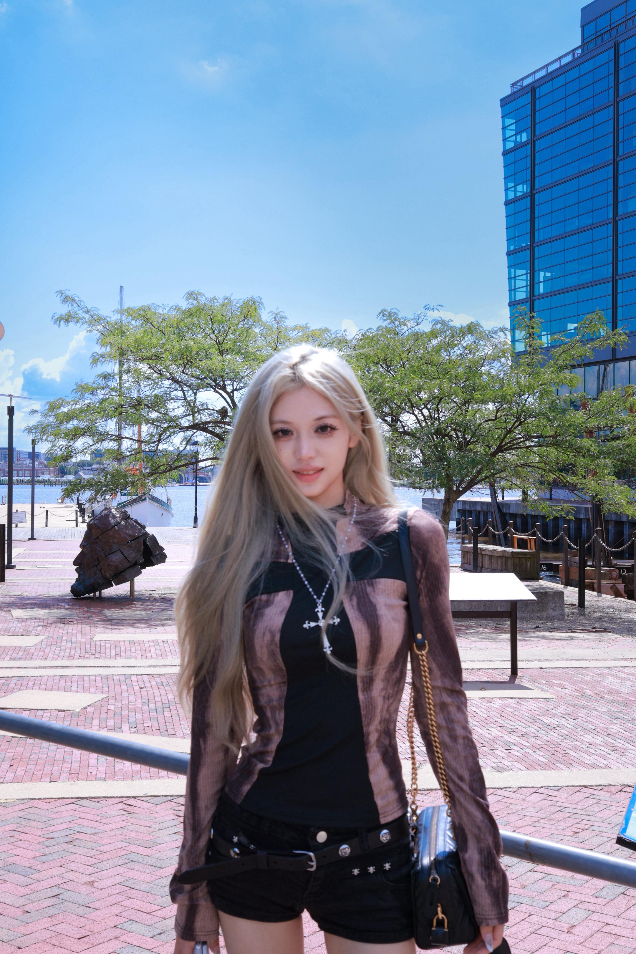 #金发 #唱响我的美丽中国 #洋娃娃