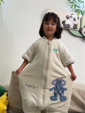 国庆活动来了!推荐淳眠品牌家的天然彩棉睡袋,安全无印染,健康又安全,恒温保暖,现在买立减50元,赶紧来抢购哦#分腿睡袋 #宝宝睡袋 #恒温睡袋 #春秋睡袋 #防踢被