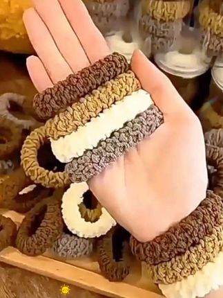 上热门#韩系加宽加粗头绳#女士头饰头绳