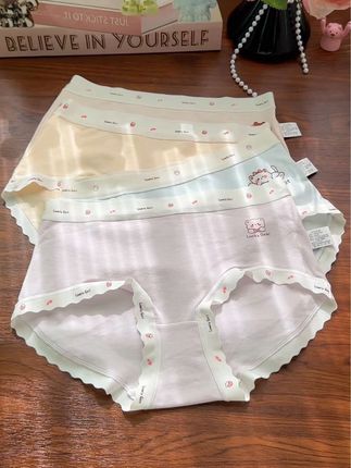 #芬腾 专为发育期女孩设计的少女内裤,a类云柔棉的面料,超柔亲肤又透气,女儿穿一次就爱上#贴身衣物 #女孩短裤推荐 #柔软亲肤