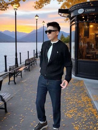 #高端男装 #商务休闲男装 #时尚男装 #男士穿搭 #潮牌男装