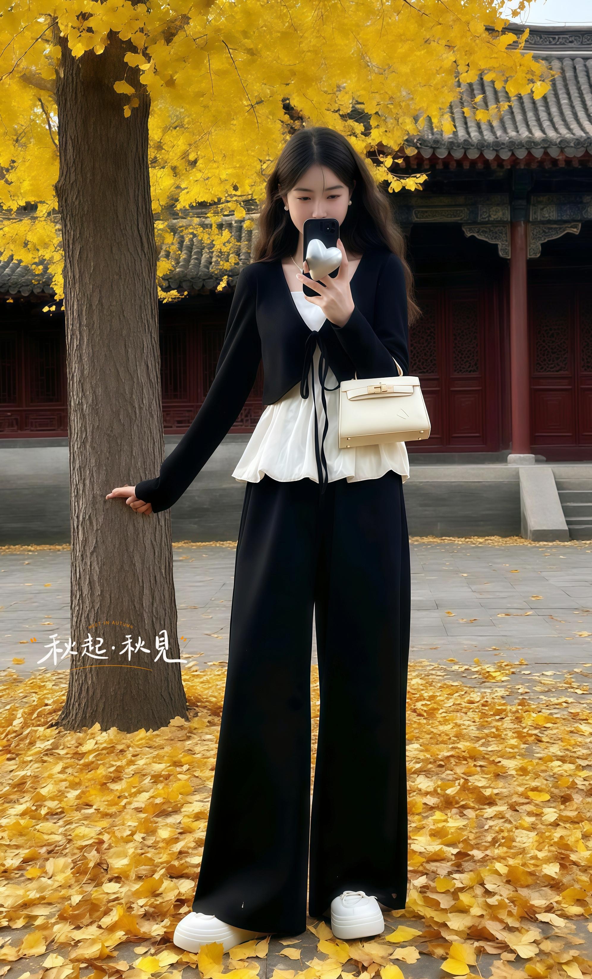 姐妹们,这套温柔风套装太戳我了!蕾丝拼接绑带设计自带柔美感,上身轻盈又显瘦~高腰半身裙完美遮住小肚腩,拉长比例超显腿长~日常通勤或约会穿都合适,温柔到骨子里,轻松穿出气质小姐姐范儿~#秋日韩系穿搭走起 #早秋穿搭公式来了 #早秋不费力显贵穿搭 #2025年秋季都流行穿什么 #韩系穿搭
